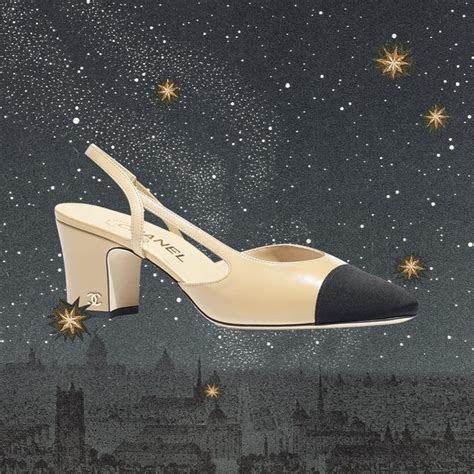 scarpe coco chanel negli anni 50|Scarpe Chanel: la storia delle slingback .